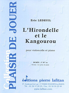 Illustration de L'Hirondelle et le kangourou