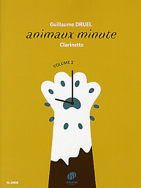 Illustration de Animaux minute, recueil de petites pièces de 1 à 2 minutes pour débutant à avancé - Vol. 2