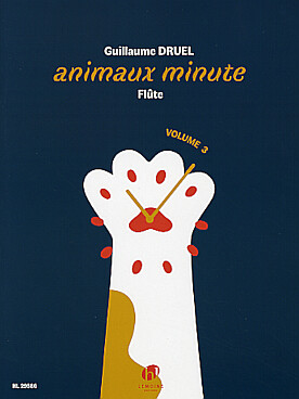 Illustration druel animaux minute vol. 3