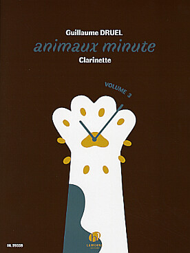 Illustration druel animaux minute vol. 3