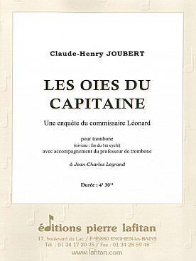 Illustration joubert oies du capitaine (les)