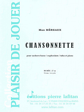 Illustration mereaux chansonnette