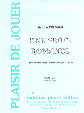 Illustration telman petite romance (une)