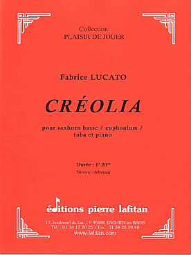 Illustration lucato creolia