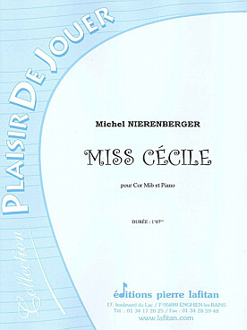 Illustration de Miss Cécile