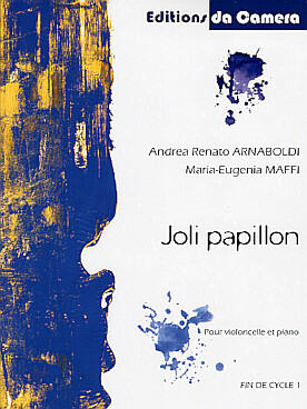 Illustration arnaboldi/maffi joli papillon