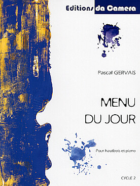 Illustration gervais menu du jour