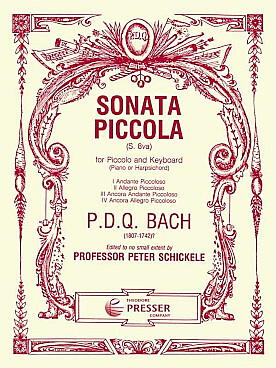 Illustration bach sonata piccola