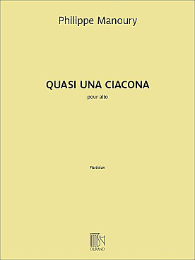 Illustration de Quasi una ciacona