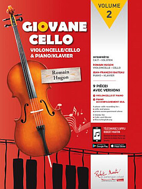 Illustration de GIOVANE CELLO - Vol. 2 : 9 pièces