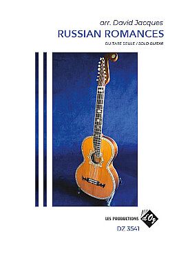 Illustration russian romances