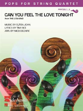 Illustration de Can you feel the love tonight (musique du Roi Lion)