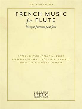 Illustration musique francaise pour flute