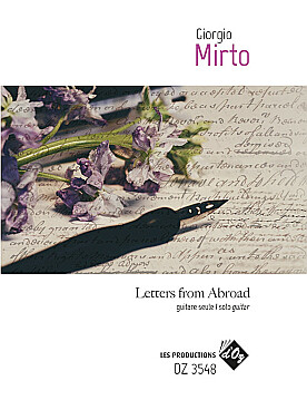 Illustration mirto letters from abroad