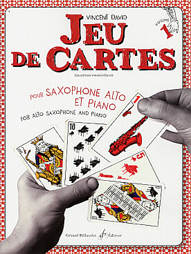 Illustration david jeu de cartes vol. 1