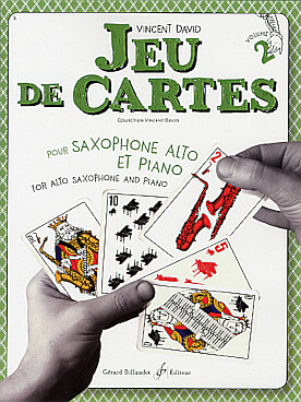 Illustration david jeu de cartes vol. 2