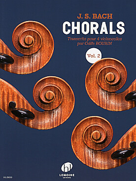 Illustration bach js chorals vol. 2