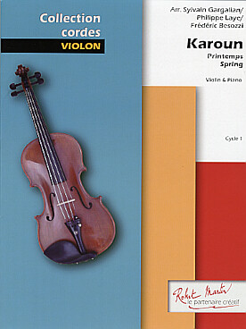 Illustration de KAROUN (Printemps) Cycle 1