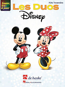 Illustration ecouter lire & jouer*duos disney