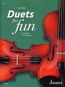Illustration duets for fun violons
