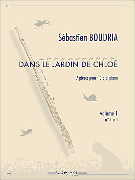 Illustration de Dans le jardin de Chloé - Vol. 1 : N° 1 à 4