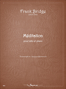 Illustration bridge meditation