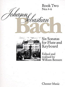 Illustration bach js six sonatas book 2 n° 4-5-6
