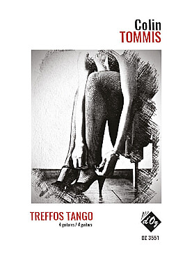 Illustration de Treffos tango (conducteur + parties séparées)
