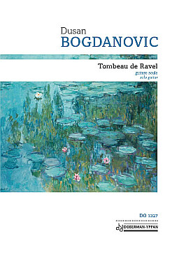 Illustration bogdanovic tombeau de ravel