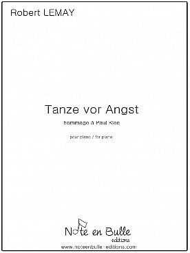 Illustration lemay tanze vor angst (hommage a p klee)