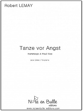 Illustration de Tanze vor Angst (Hommage à Paul Klee)