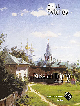 Illustration sytchev russian triptych