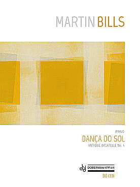 Illustration bills danca do sol