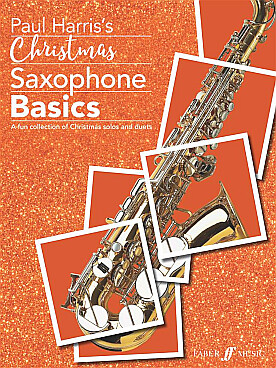 Illustration de Christmas saxophone basics