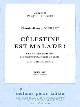 Illustration de Célestine est malade