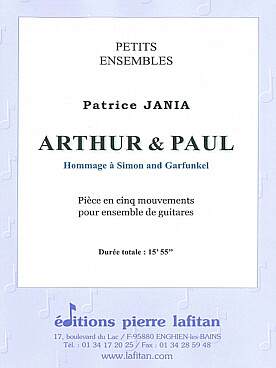 Illustration de Arthur & Paul