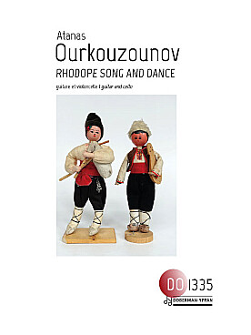 Illustration ourkouzounov rhodope song and dance