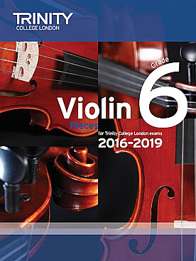 Illustration de VIOLIN EXAM PIECES 2016-2019 - Grade 6