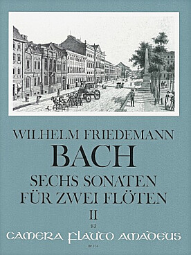 Illustration bach wf sonates (6) vol. 2