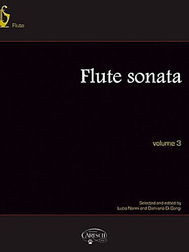 Illustration flute sonata vol. 3