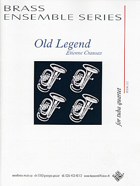 Illustration de Old legend pour 2 euphoniums et 2 tubas