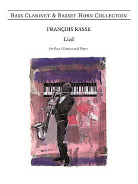 Illustration de Lied pour clarinette basse et piano
