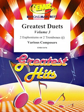 Illustration greatest duets vol. 3 (cle de sol)