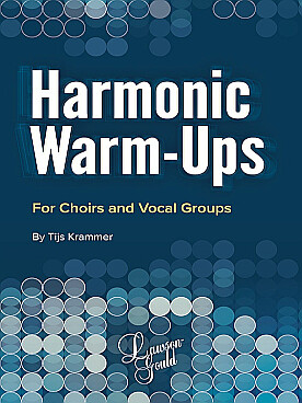 Illustration de Harmonic warm-ups for choirs and vocal groups