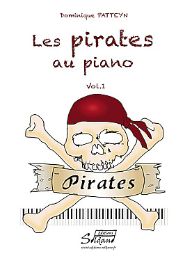 Illustration patteyn pirates au piano (les)