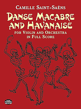 Illustration de Danse macabre & Havanaise pour violon et orchestre