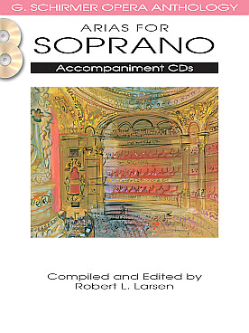 Illustration de ARIAS FOR SOPRANO - Vol. 1