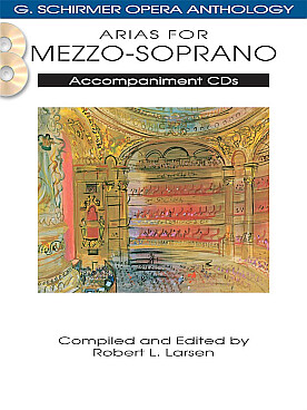 Illustration de ARIAS FOR MEZZO-SOPRANO