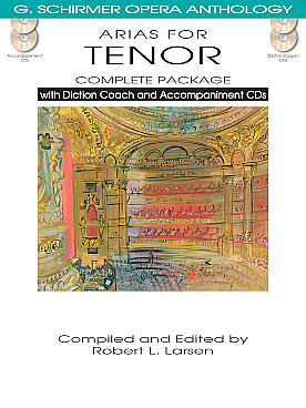 Illustration arias for tenor complete package