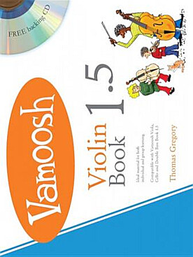 Illustration gregory vamoosh violin book 1.5